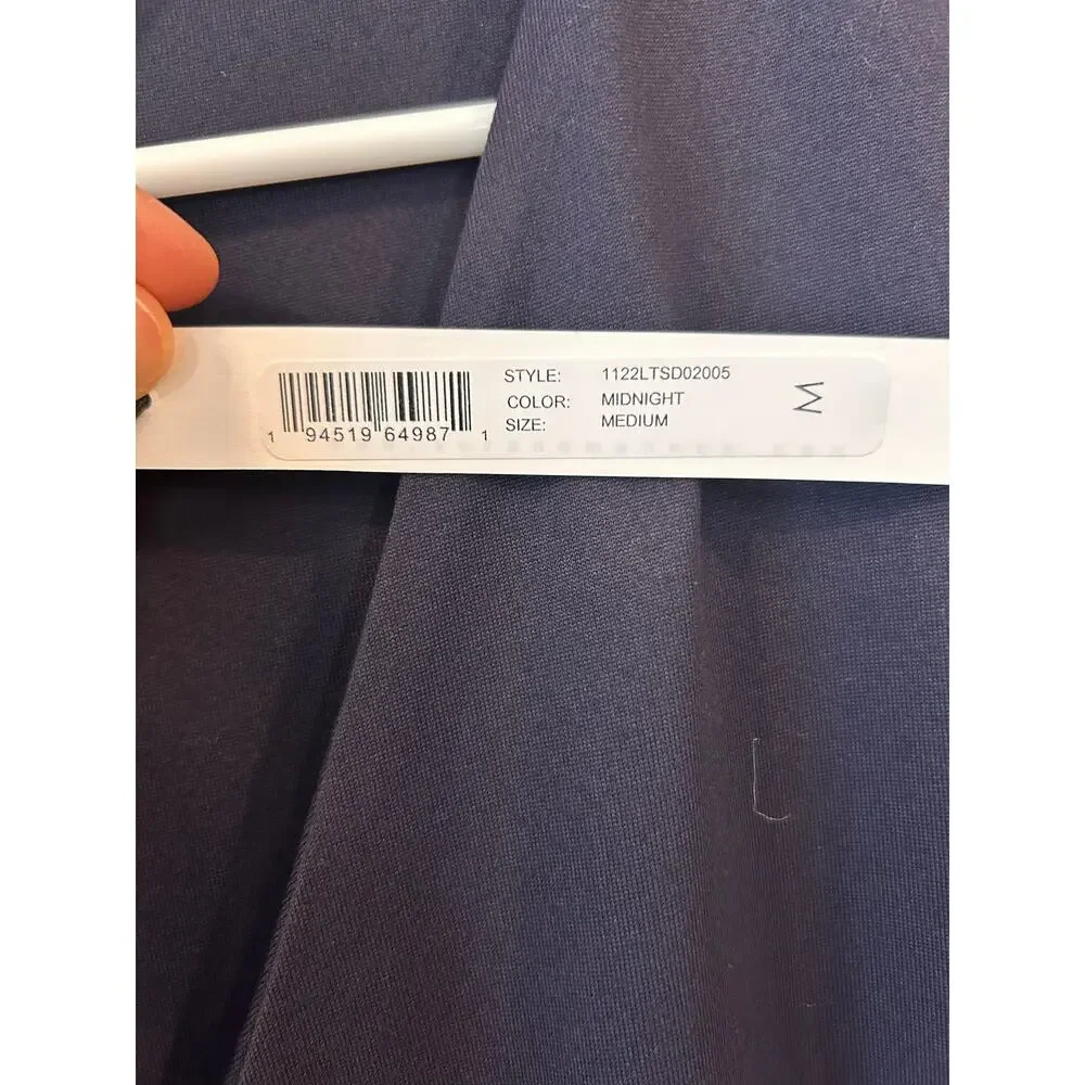 Susana Monaco Long Sleeve Warp Dress Size Medium NEW - Picture 6 of 8
